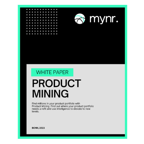 White Paper zum Thema Product Mining in 3 einfachen Schritten